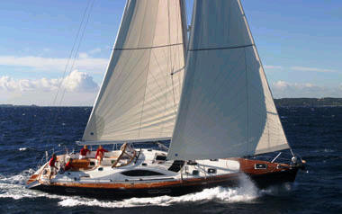 54ft sailing yacht
